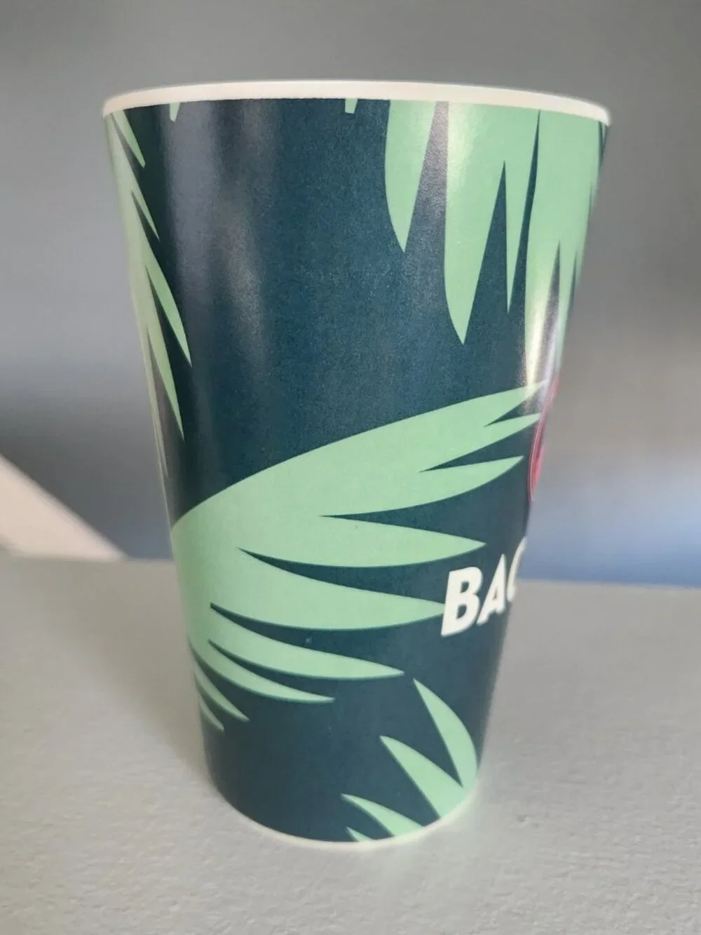 lot 14 BACARDI reusable cups 5